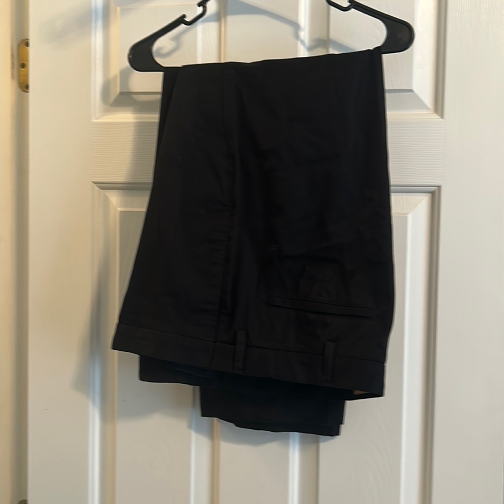Foundry black slacks 44 x 29